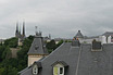 Burgen Und Tuerme Blick Auf Alte Zentrum Der Stadt Luxemburg
