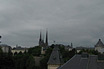 Herzogspalast Tuerme In Luxemburg Historischen Zentrum