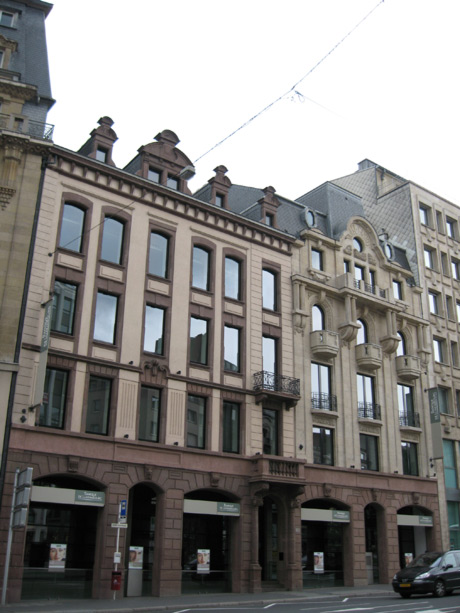 Banque de luxembourg photo