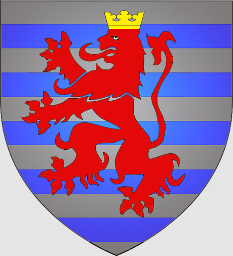 Luxembourg city coat of arms photo