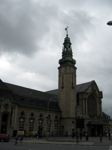 Luxembourg gare photo