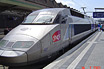Treni TGV Francesi Nella Stazione Di Lussemburgo